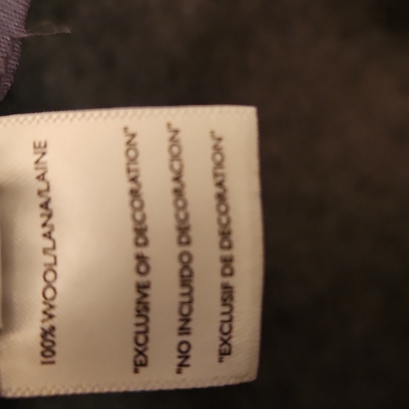 New Nine West Wool Hat - Picture 4 of 5